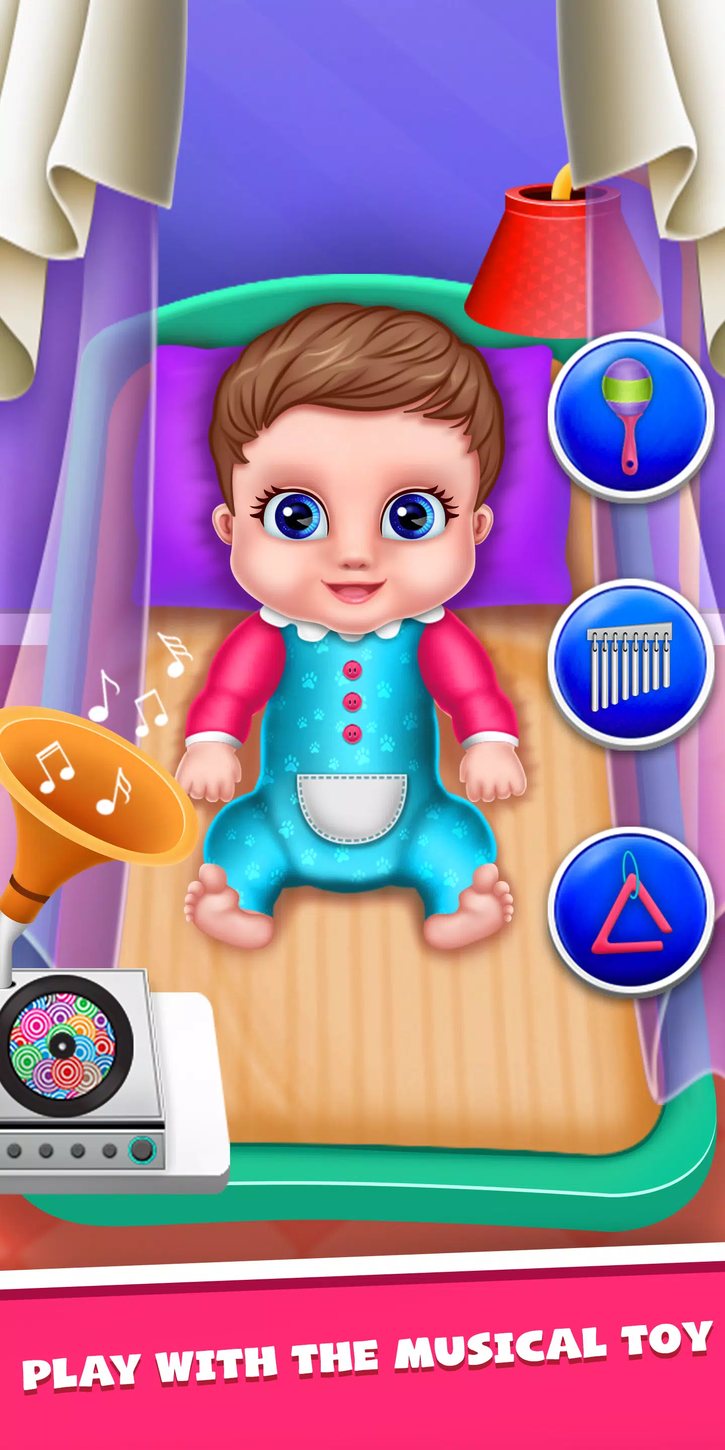 Chic Babysitter Dress up Care Game for Android - Download