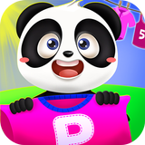 BABY Panda House Clean up Game icône