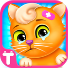 Kitty Pet Daycare Doctor Game ikon