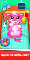 Kitty Pet Daycare Doctor Game Affiche