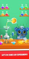 Kitty Pet Daycare Doctor Game syot layar 3