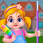 House Clean: Baby Doll Cleanup Zeichen