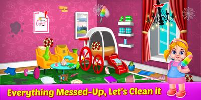 House Clean: Baby Doll Cleanup plakat