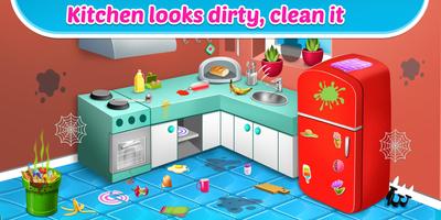 House Clean: Baby Doll Cleanup syot layar 1