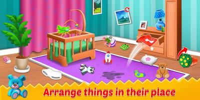 House Clean: Baby Doll Cleanup syot layar 2