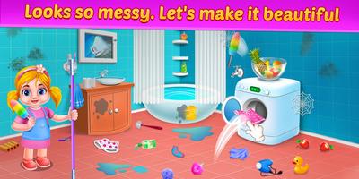 House Clean: Baby Doll Cleanup capture d'écran 3