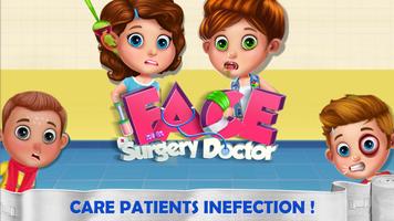Face Surgery - Doctor Games Affiche