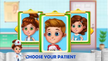 Face Surgery - Doctor Games capture d'écran 2