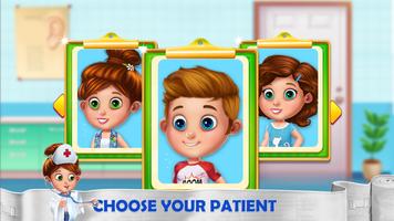 Face Surgery - Doctor Games screenshot 2