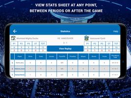 iTrackHockey: Stats/Timekeeper imagem de tela 3