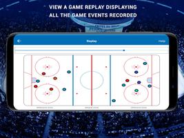 iTrackHockey: Stats/Timekeeper تصوير الشاشة 2