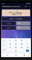 Resonance Calculator ポスター
