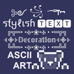 ProFonts: stylish text bio art আইকন