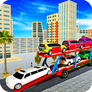 Truck Car Transport Trailer APK