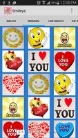 Chat Smileys for WhatsApp Cartaz