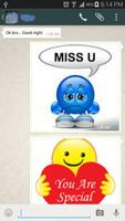 Chat Smileys for WhatsApp imagem de tela 1