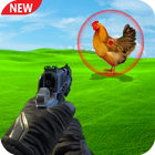 Chicken Shooter Hunting icon