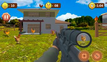 echt kip shoot spel screenshot 1