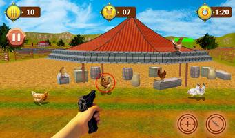 Chicken Shooter Hunting screenshot 2