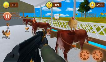 Chicken Shooter Hunting 截图 3