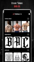 AI Tattoo Ink Plakat