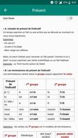 French Conjugation rules syot layar 2