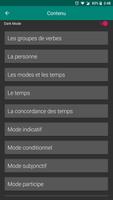 French Conjugation rules syot layar 3