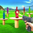 آیکون‌ FPS: بازی تیراندازی با بطری