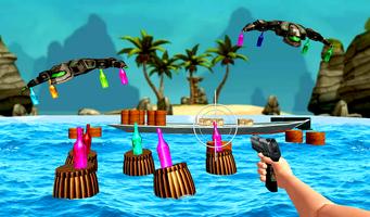 FPS Gun: Bottle Shooting Game screenshot 1