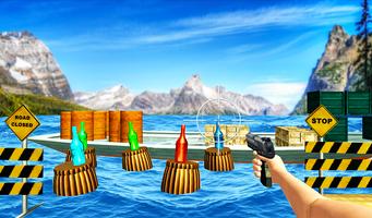 FPS Gun: Bottle Shooting Game screenshot 2