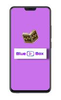 Blue Box الملصق