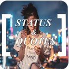 Quotes, Sayings, Stylish Text أيقونة