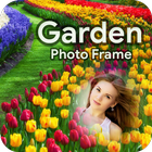 Garden Photo Frame Zeichen