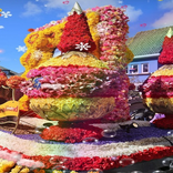 Flower parade (Bloemencorso) w