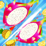 Vegetarische Snijder spel-icoon