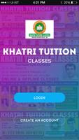 KHATRI TUITION CLASSES Cartaz