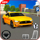 Hard Car Parking: Modern Car P icon