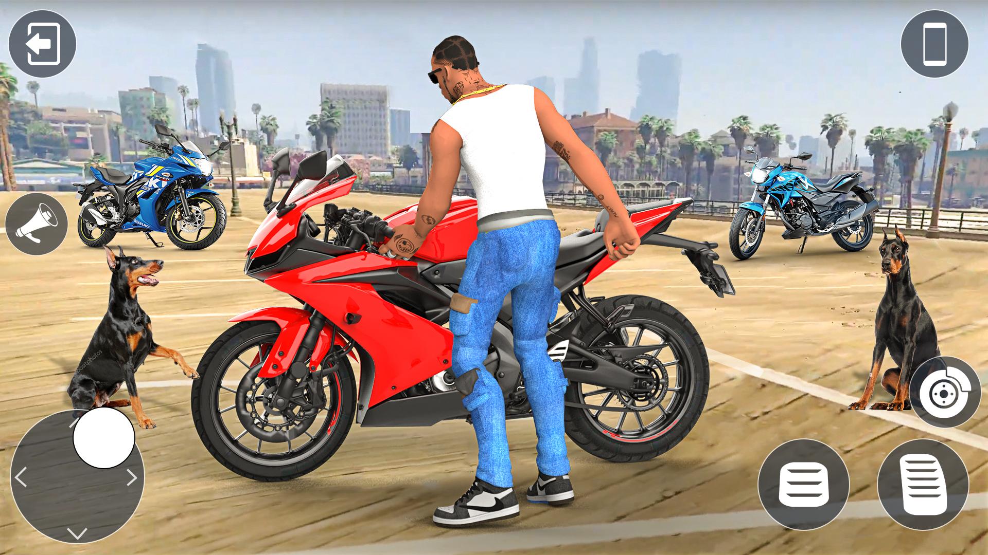 Игра indian bikes driving 3d