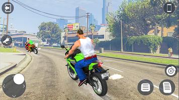 Indian Bike Simulator KTM Game اسکرین شاٹ 2