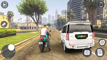 Indian Bike Simulator KTM Game اسکرین شاٹ 3