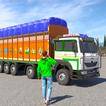 Indian Driver Cargo Truck Gioc