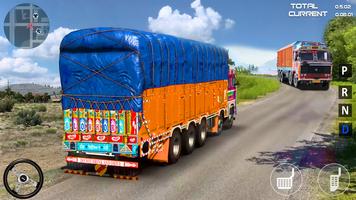 Indian Driver Cargo Truck Game screenshot 3