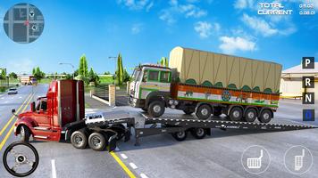 Indian Driver Cargo Truck Game poster