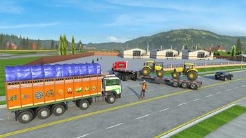 Indian Driver Cargo Truck Game capture d'écran 1