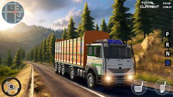 Indian Driver Cargo Truck Game capture d'écran 2