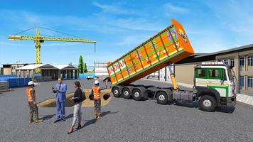 2 Schermata Indian Driver Cargo Truck Gioc