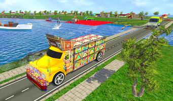Indian Truck Racing Simulator capture d'écran 1