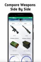 Weapons PUBG Stats Guide - Compare Guns syot layar 1