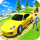 Crazy Taxi Game Off Road Taxi  icône
