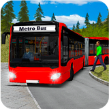 Metro Bus Games Real Metro Sim ไอคอน